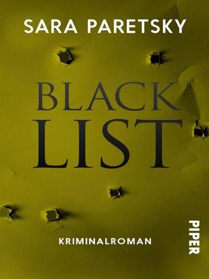 cover image of Blacklist